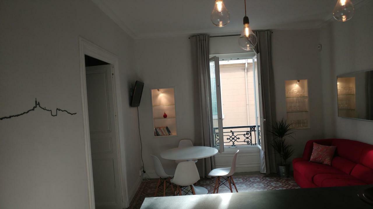 Vintage Vieux-Port Apartment Marselha Exterior foto