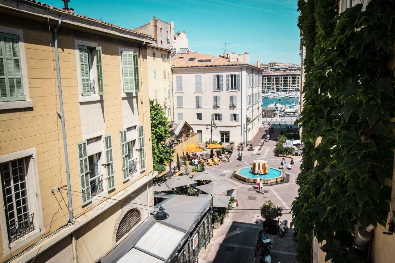Vintage Vieux-Port Apartment Marselha Exterior foto
